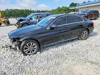 2017 Mercedes-Benz C-Class WDDWF4KB6HR297738