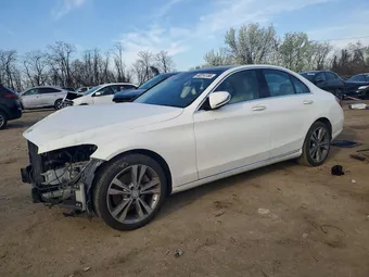 2017 Mercedes-Benz C-Class 55SWF4KB5HU189433