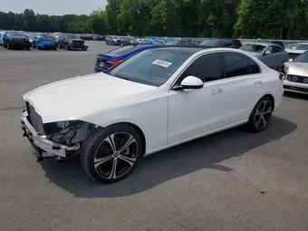 2025 Mercedes-Benz C-Class W1KAF4GB8SR251029