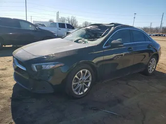 2021 Mercedes-Benz A-Class W1K3G4EB4MJ309826