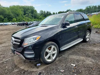 2016 Mercedes-Benz GLE-Class 4JGDA5HB4GA691616