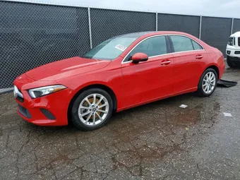 2020 Mercedes-Benz A-Class WDD3G4FB4LW039481