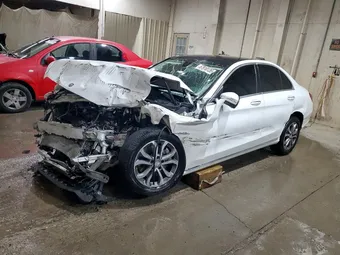 2015 Mercedes-Benz C-Class 55SWF4KBXFU026449