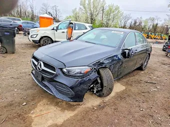 2022 Mercedes-Benz C-Class W1KAF4HB2NR061584