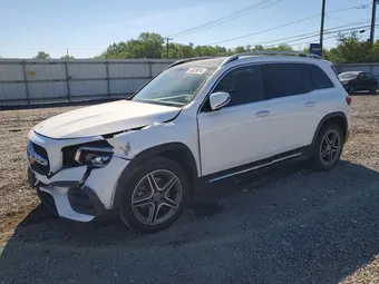 2021 Mercedes-Benz GLB-Class W1N4M4HB3MW101578