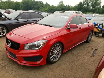 2016 Mercedes-Benz CLA-Class WDDSJ4GB6GN336811