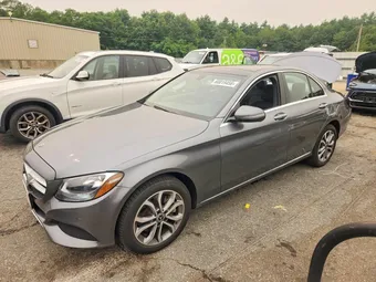 2017 Mercedes-Benz C-Class 55SWF4KB6HU233438
