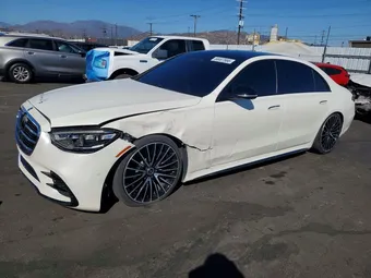 2023 Mercedes-Benz S-Class W1K6G7GB3PA203674