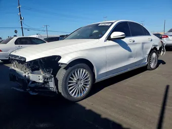 2016 Mercedes-Benz C-Class 55SWF4JB5GU170218