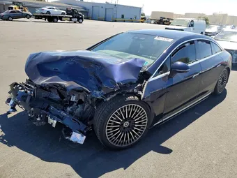 2022 Mercedes-Benz EQS W1KCG2DB2NA008477