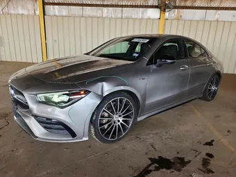 2020 Mercedes-Benz CLA-Class W1K5J5BB7LN124665