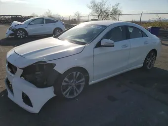 2017 Mercedes-Benz CLA-Class WDDSJ4EB5HN497073