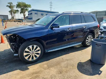2019 Mercedes-Benz GLS-Class 4JGDF6EEXKB208445