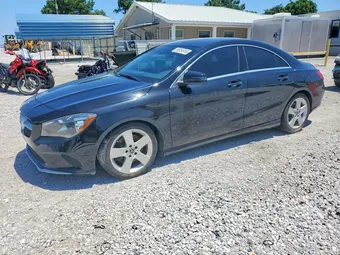 2018 Mercedes-Benz CLA-Class WDDSJ4GB3JN595697