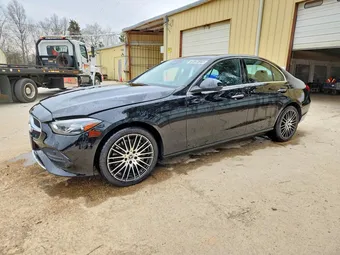 2025 Mercedes-Benz C-Class W1KAF4GB2SR279358