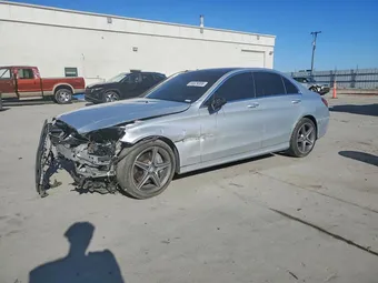 2016 Mercedes-Benz C-Class 55SWF4KB0GU127520