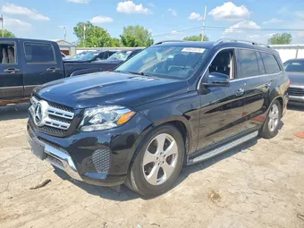 2017 Mercedes-Benz GLS-Class 4JGDF6EE8HA741666