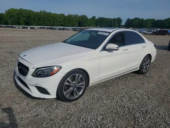 2019 Mercedes-Benz C-Class 55SWF8DB9KU307303