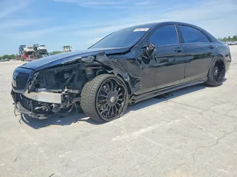 2018 Mercedes-Benz S-Class WDDUG8GB2JA417754