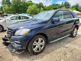 2015 Mercedes-Benz M-Class 4JGDA5HB4FA501019