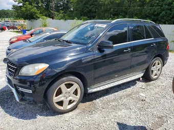 2015 Mercedes-Benz M-Class 4JGDA5GB7FA482905