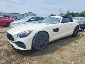 2018 Mercedes-Benz AMG GT WDDYK7HA3JA020697