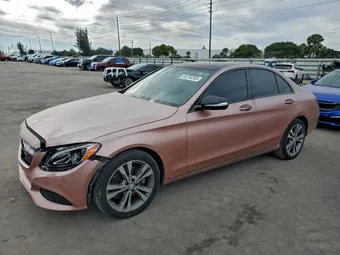 2015 Mercedes-Benz C-Class 55SWF4KB1FU040479