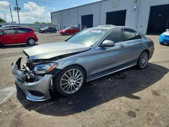 2016 Mercedes-Benz C-Class 55SWF4JB7GU120145