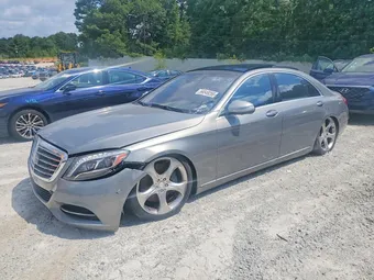 2015 Mercedes-Benz S-Class WDDUG8FB4FA118016
