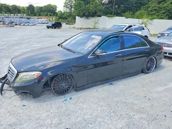 2015 Mercedes-Benz S-Class WDDUG8FB6FA108104