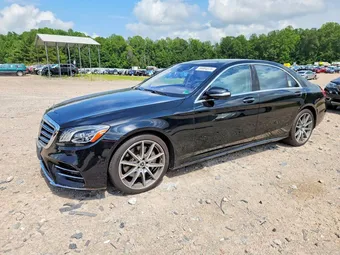 2018 Mercedes-Benz S-Class WDDUG8GB2JA402610