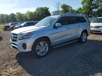 2017 Mercedes-Benz GLS-Class 4JGDF6EE6HA895678