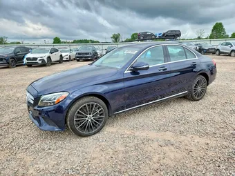2019 Mercedes-Benz C-Class 55SWF8EB8KU318744