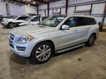 2015 Mercedes-Benz GL-Class 4JGDF6EE7FA609334