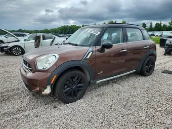 2016 Mini Countryman WMWZC5C5XGWU03717