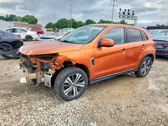 2020 Mitsubishi Outlander JA4AR3AU1LU002036