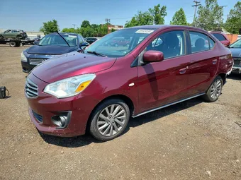 2019 Mitsubishi Mirage ML32F3FJ4KHF14484 Lot 58933456