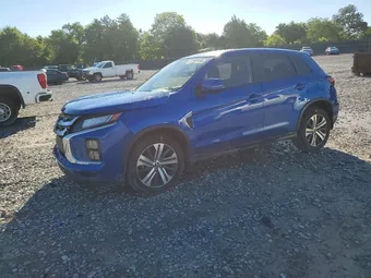 2020 Mitsubishi Outlander JA4AP4AU0LU008082 Lot 57207496
