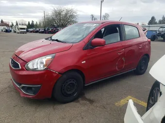 2017 Mitsubishi Mirage ML32A3HJ9HH012166 Lot 46655896