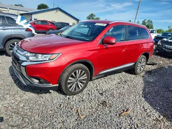 2019 Mitsubishi Outlander JA4AZ3A33KZ037976 Lot 57711756