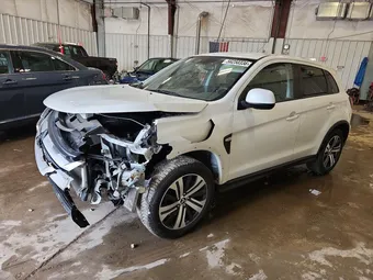 2021 Mitsubishi Outlander JA4ARUAU7MU031435 Lot 56250336