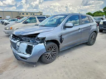 2021 Mitsubishi Outlander JA4APUAU0MU036689 Lot 59650796