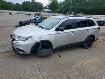 2020 Mitsubishi Outlander JA4AZ3A33LZ028387 Lot 51549906