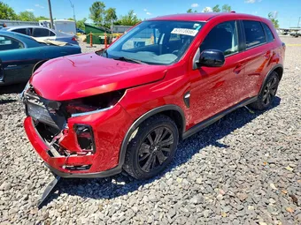 2021 Mitsubishi Outlander JA4APUAU8MU001303 Lot 57073956