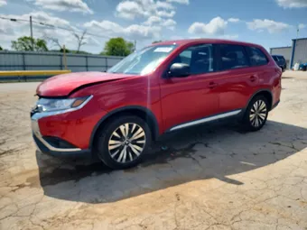 2019 Mitsubishi Outlander JA4AD2A31KZ031893 Lot 85630105