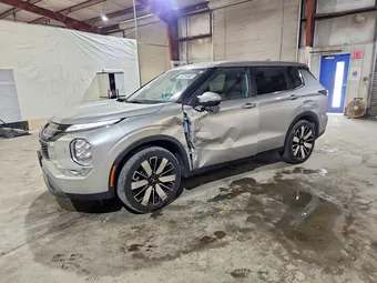 2025 Mitsubishi Outlander JA4J4VA86SZ037167 Lot 61035116