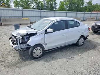 2024 Mitsubishi Mirage ML32FUFJ6RHF03700 Lot 52714636