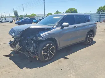 2022 Mitsubishi Outlander JA4J3UA80NZ005221 Lot 53701846