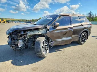 2023 Mitsubishi Outlander JA4J4VA85PZ042058 Lot 56416536