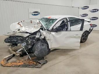 2025 Nissan Sentra 3N1AB8CV6SY286923 Lot 59342086